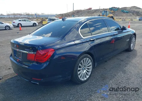 2011 BMW 750Li xDrive z USA, uszkodzony, nr VIN WBAKC8C55BC434239